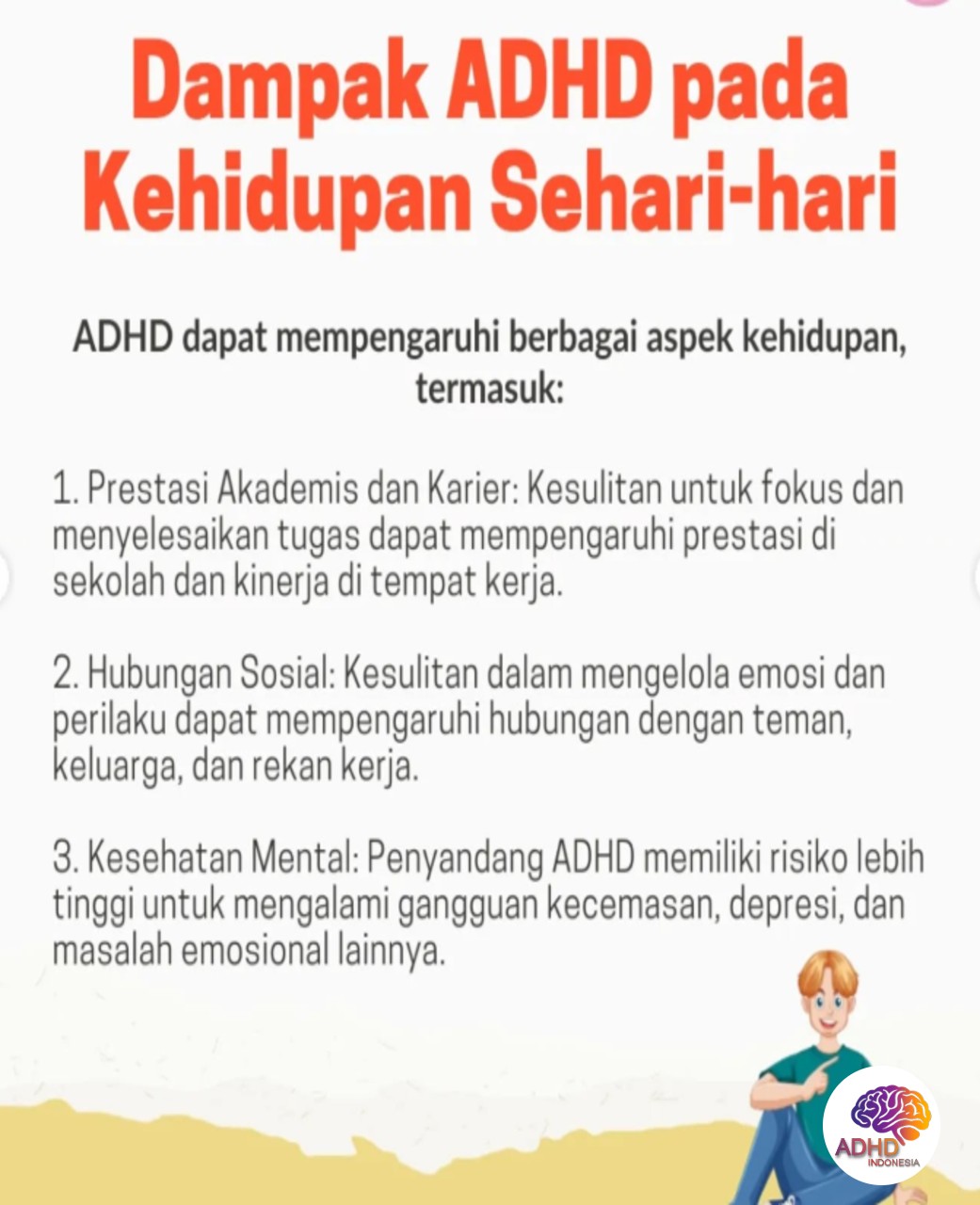ADHD dan Hubungan Sosial Anak di Lingkungan Sekolah di Kabupaten Buton Selatan