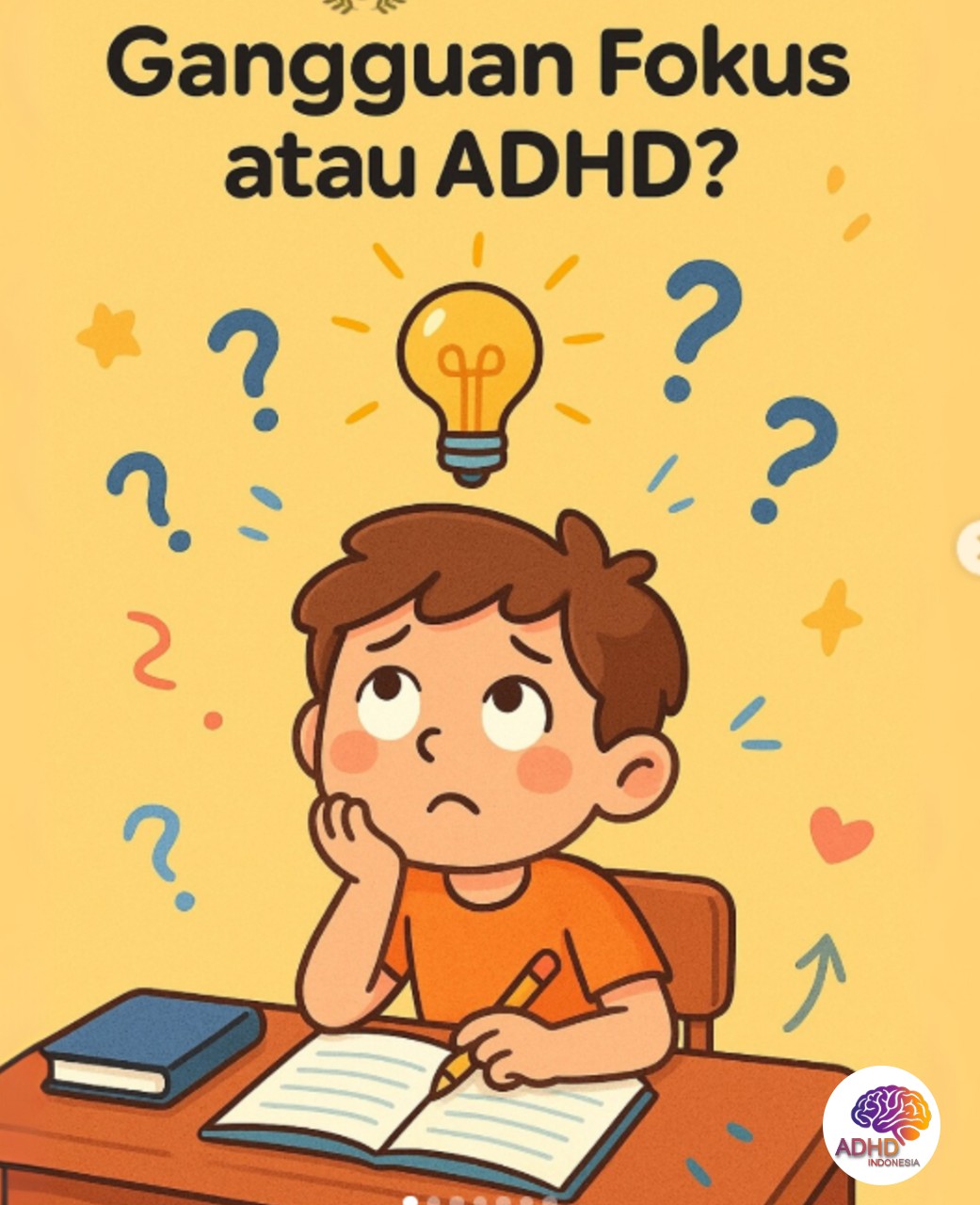 ADHD dan Kesulitan Fokus Anak: Edukasi untuk Keluarga di Kabupaten Buton Selatan