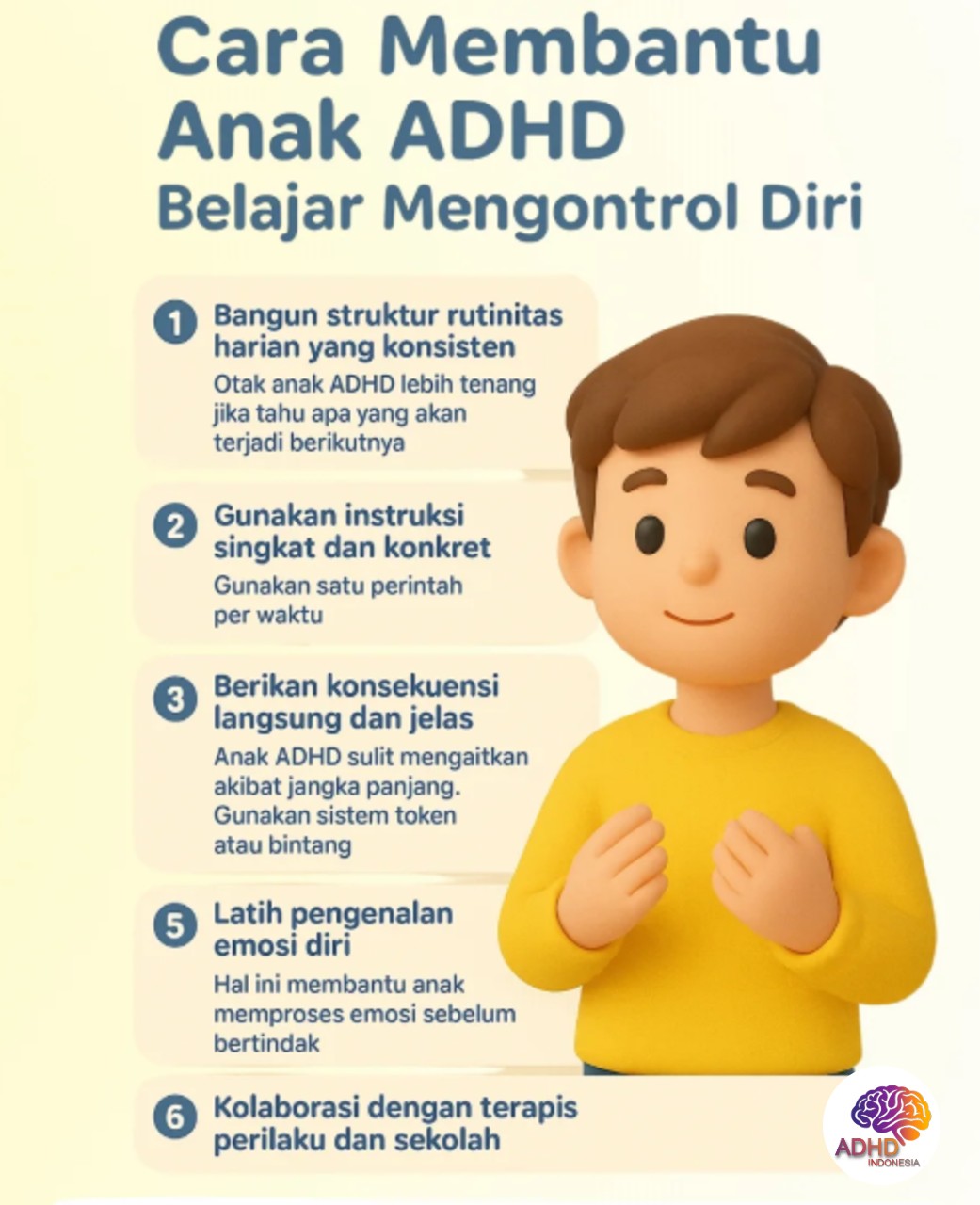 ADHD dan Regulasi Emosi Anak: Hal yang Perlu Dipahami di Kabupaten Buton Selatan