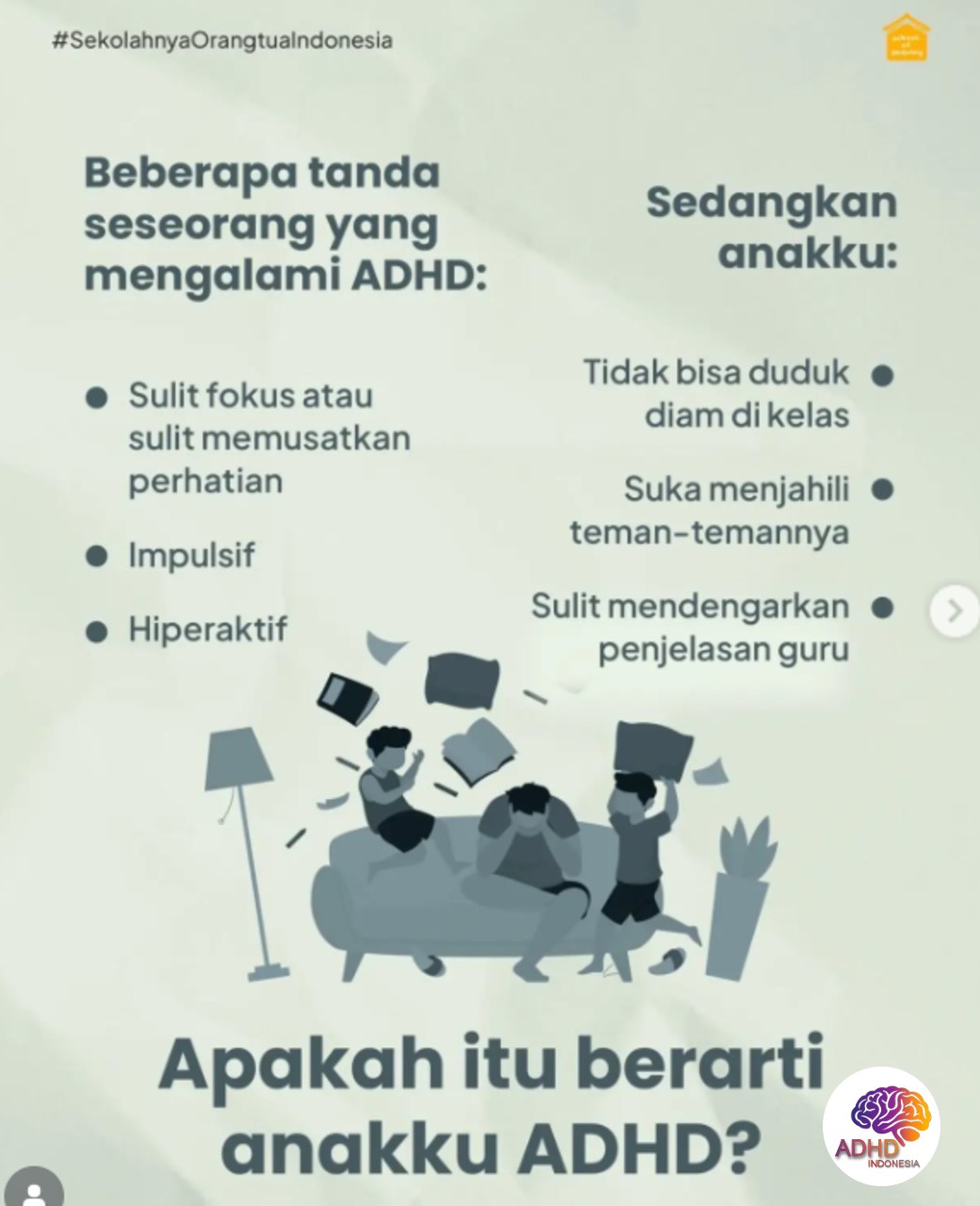 Ciri dan Gejala ADHD pada Anak Usia Dini di Kabupaten Buton Selatan