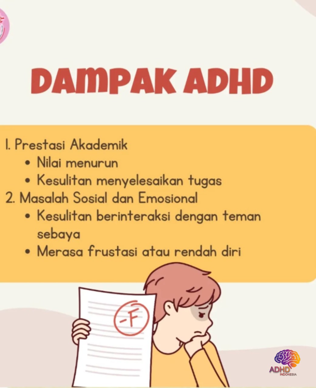 Dampak ADHD terhadap Proses Belajar Anak di Kabupaten Buton Selatan