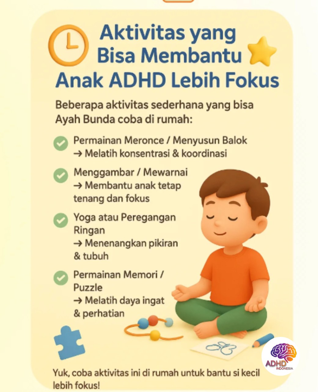 Pendekatan Edukatif yang Tepat untuk Anak ADHD di Kabupaten Buton Selatan