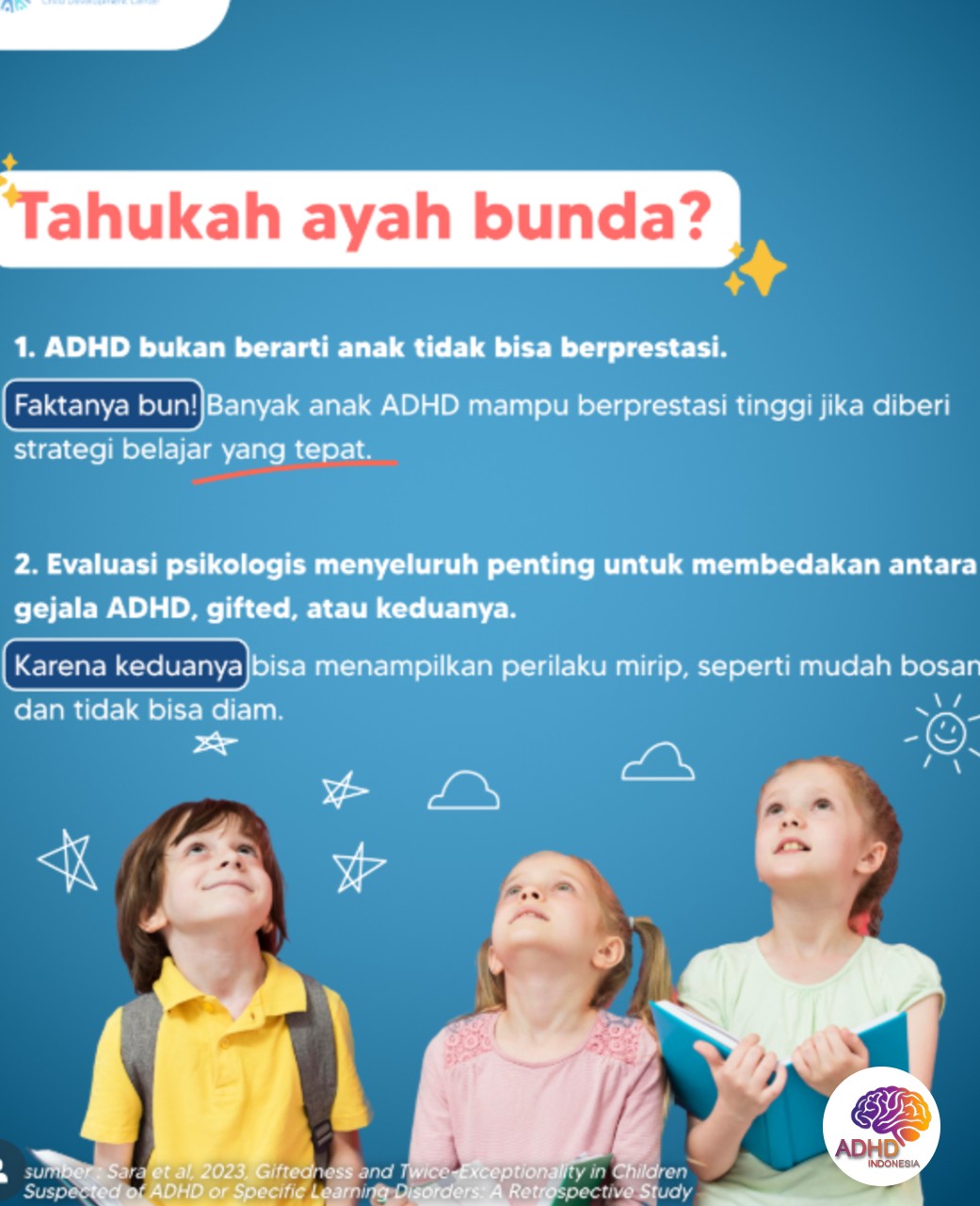 Peran Orang Tua dalam Mendampingi Anak ADHD di Kabupaten Buton Selatan