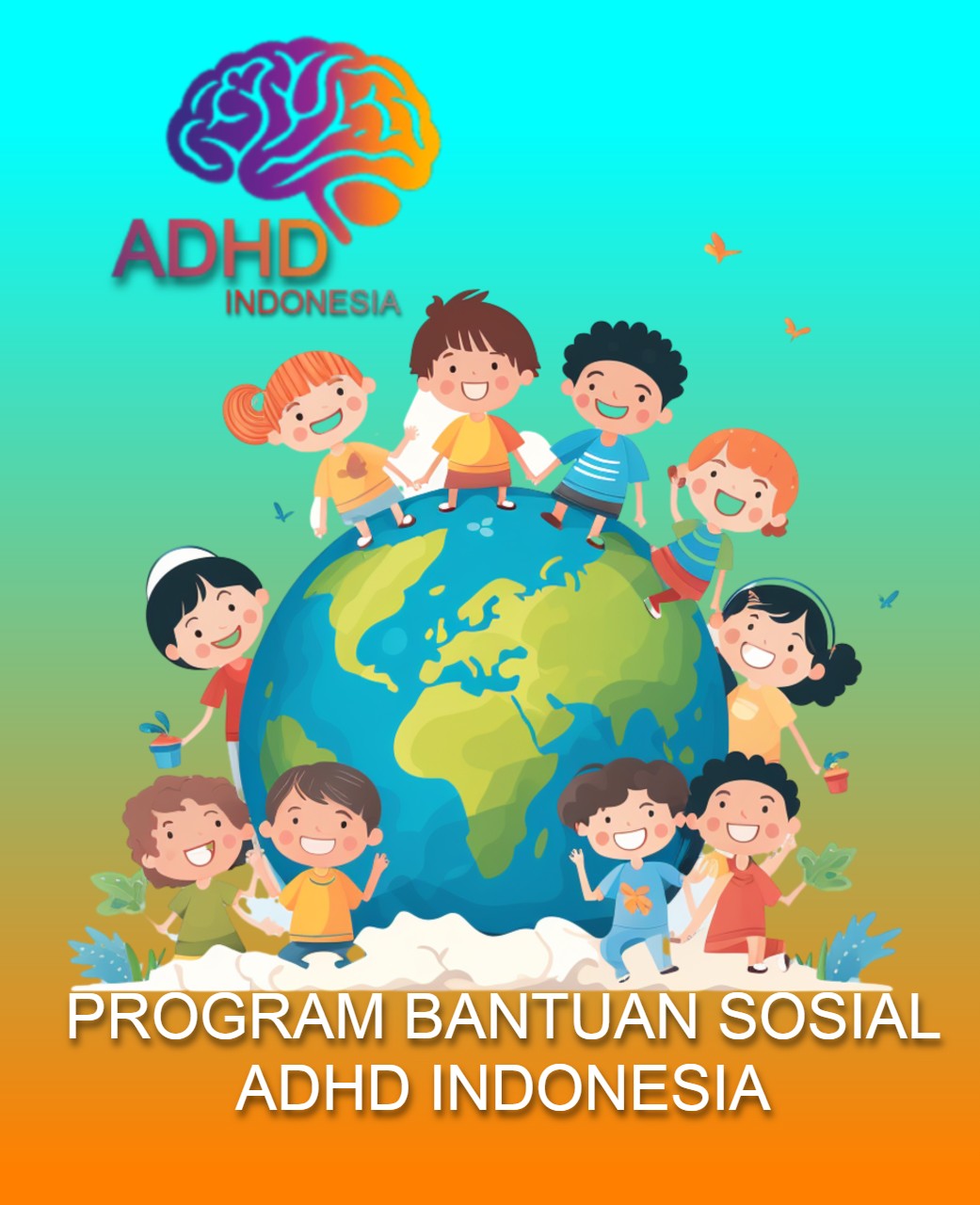 Program Bantuan Sosial ADHD Indonesia Kabupaten Buton Selatan Perduli Sesama
