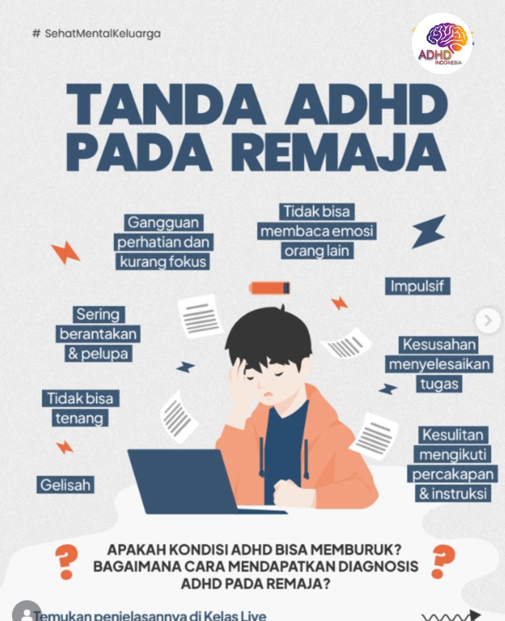 Screening ADHD Non-Diagnostik: Edukasi Awal bagi Orang Tua di Kabupaten Buton Selatan