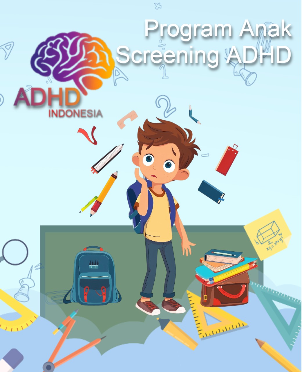 Program ADHD Indonesia Kabupaten Buton Selatan Screening ADHD Non-Diagnostik