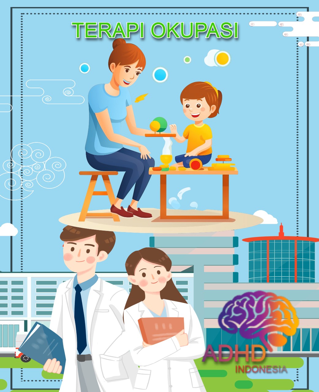 Rujukan untuk Terapi Okupasi untuk Anak ADHD Indonesia Kabupaten Buton Selatan